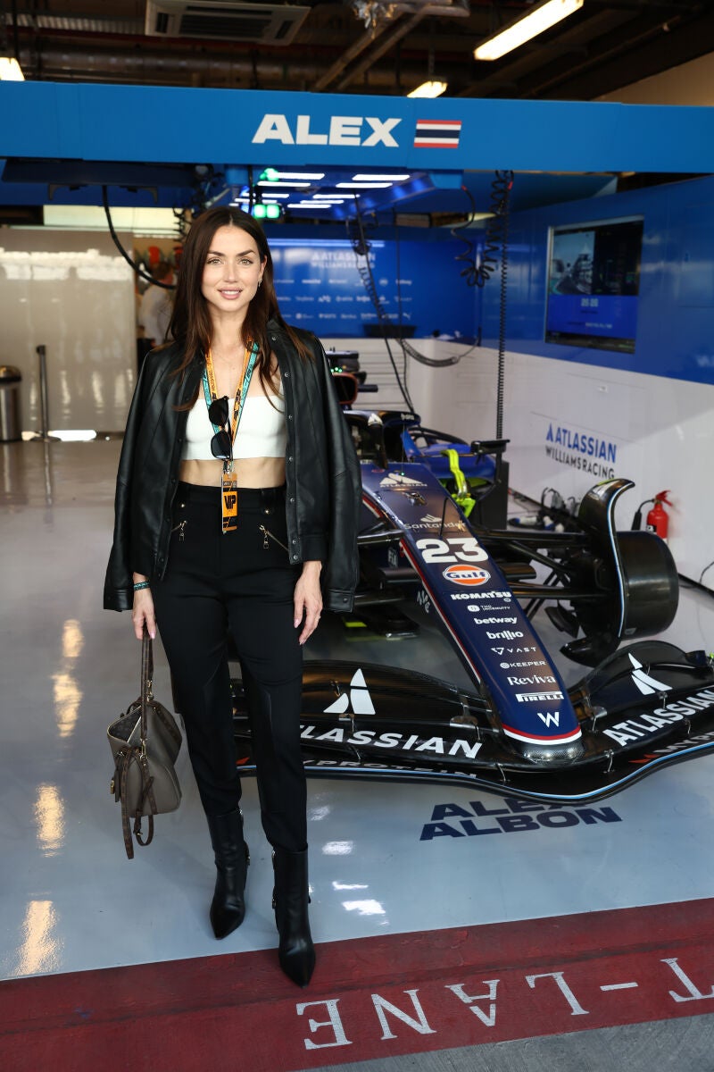 El look de Ana de Armas.