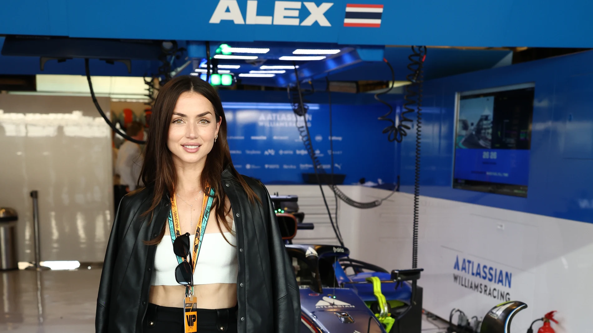 El look de Ana de Armas.