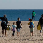 Cielos poco nubosos o despejados y temperaturas en ligero descenso en la Comunitat