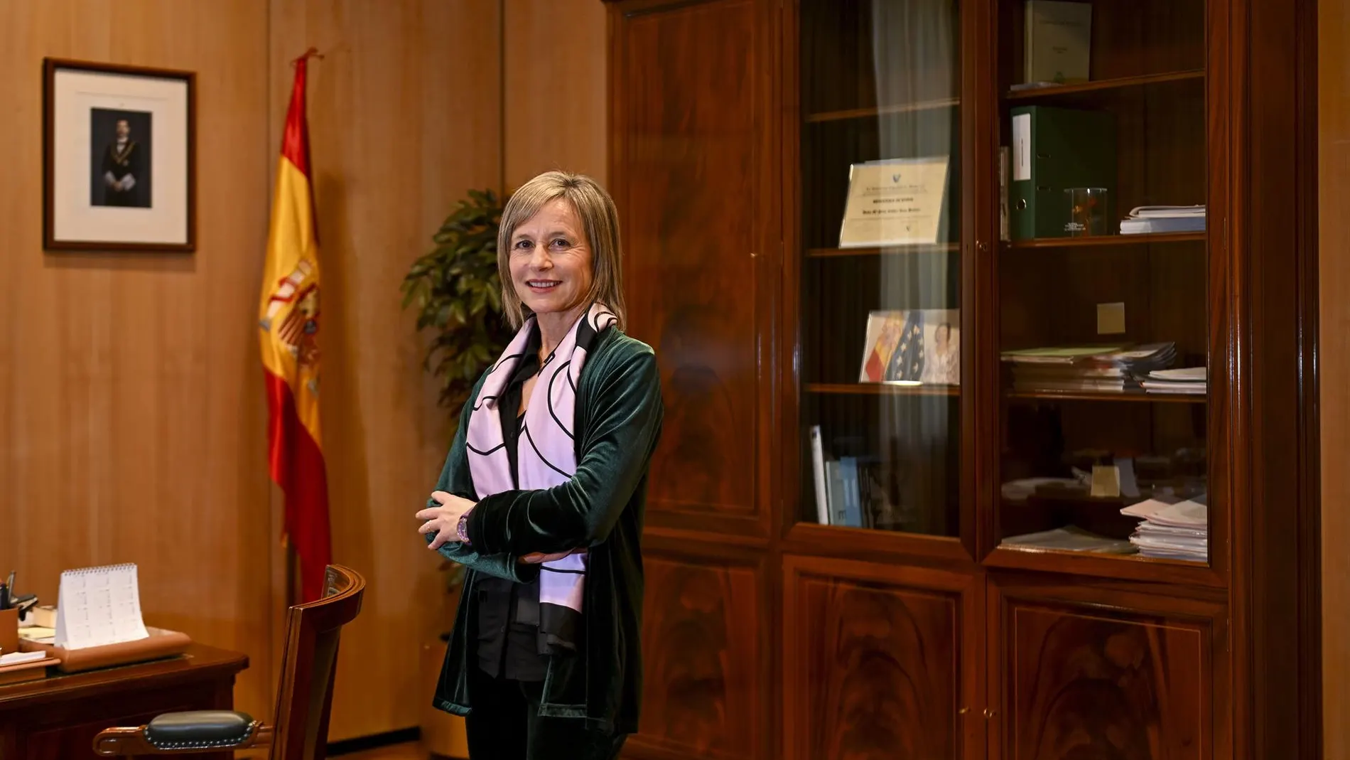 VÍDEO:Esther Rojo, presidenta Observatorio contra la Violencia de Género:"No toda la protección pivota sobre la pulsera"