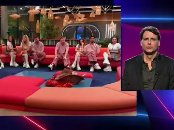 Ion Aramendi durante uno de los últimos debates de 'Gran Hermano 20' Ion Aramendi durante uno de los últimos debates de 'Gran Hermano 20'
