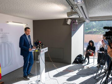 Rueda de prensa de &Oacute;scar Ordeig