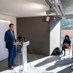 Rueda de prensa de &Oacute;scar Ordeig