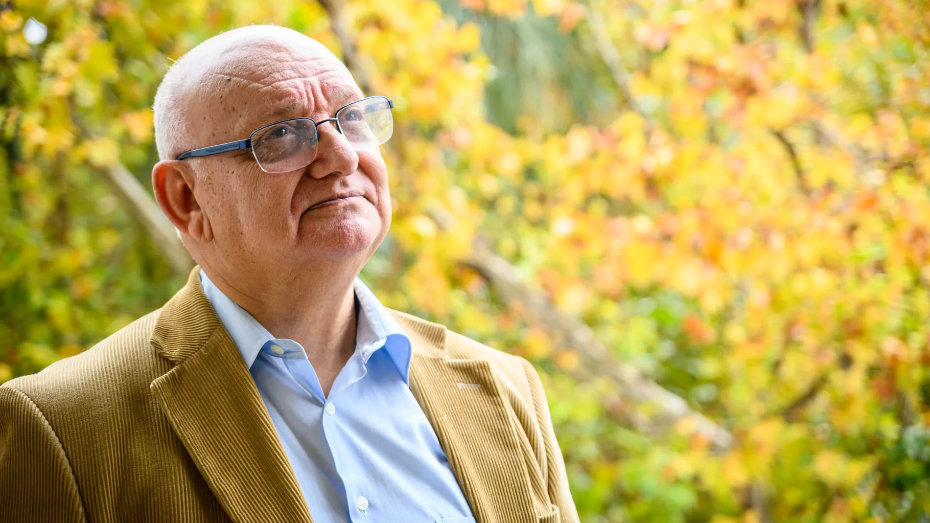 El periodista Antonio Checa (Jaén, 1946)