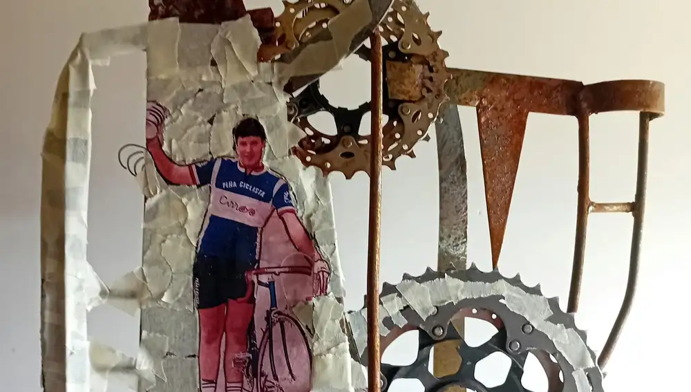 Exposición sobre Chava Jiménez en el Lienzo Norte de Ávila