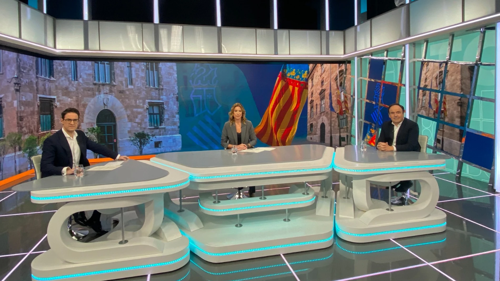 À Punt emite mañana martes la primera entrevista con el presidente Juanfran Pérez Llorca