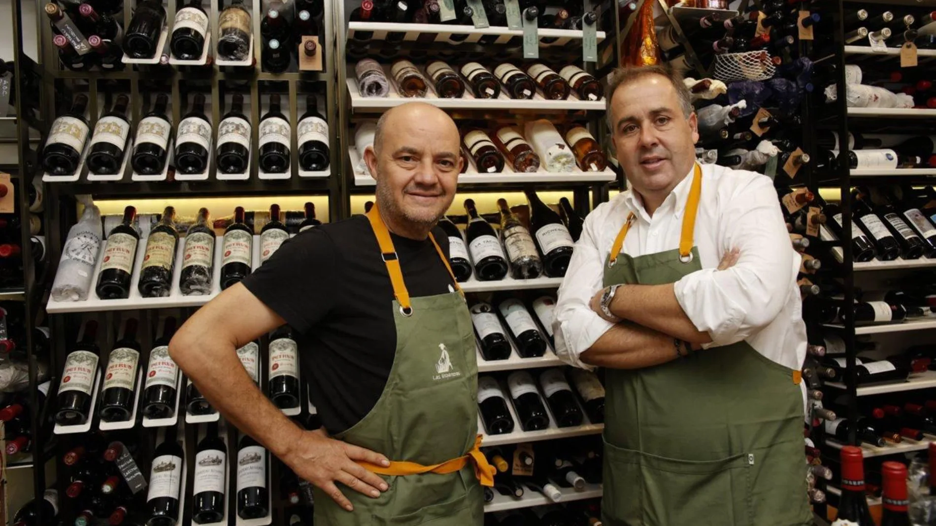 Raúl y Carlos, los dueños de Las Esparteras