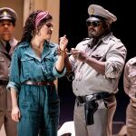 Un momento de la representaci&oacute;n en el Teatro Real