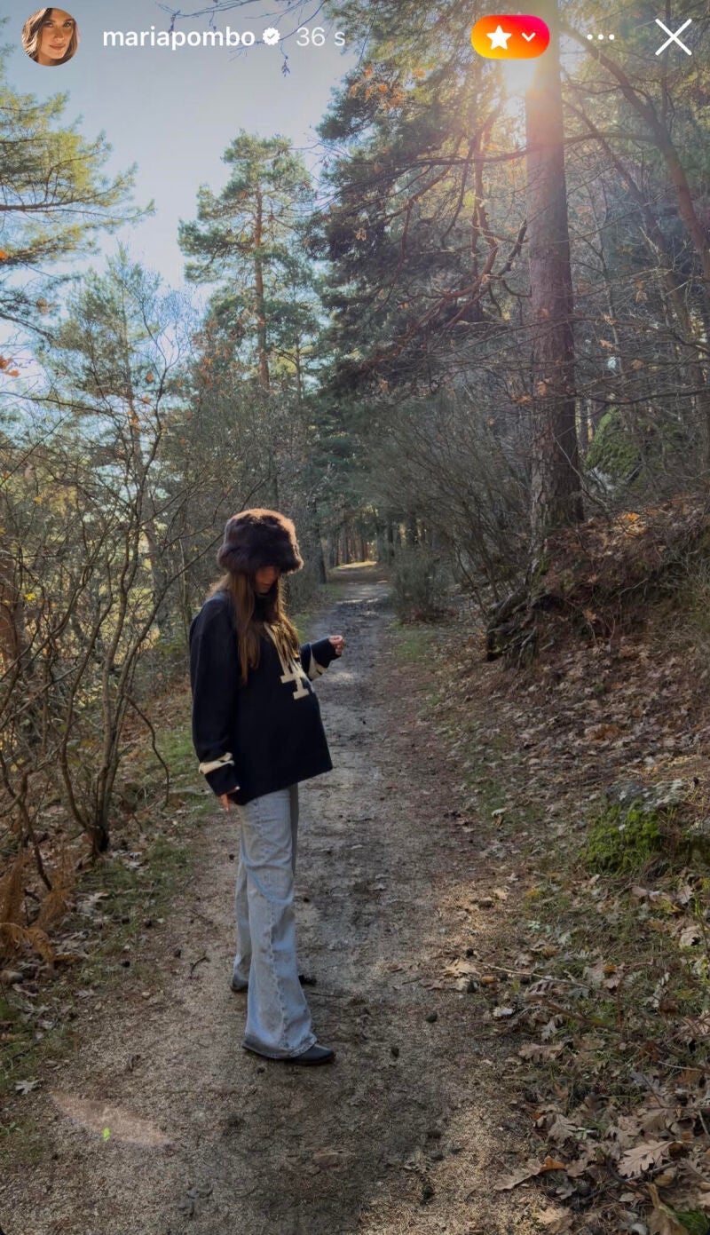 El look de María Pombo.