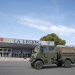 La Legi&oacute;n despide este lunes al contingente de m&aacute;s de 800 militares que partir&aacute; este mes a Eslovaquia