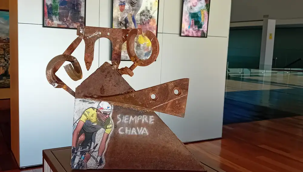 Exposición sobre Chava Jiménez en el Lienzo Norte de Ávila