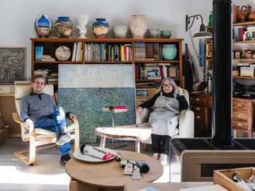 Amador Clavet y Ana Morales, una vida desde Soria para el arte Amador Clavet y Ana Morales, una vida desde Soria para el arte