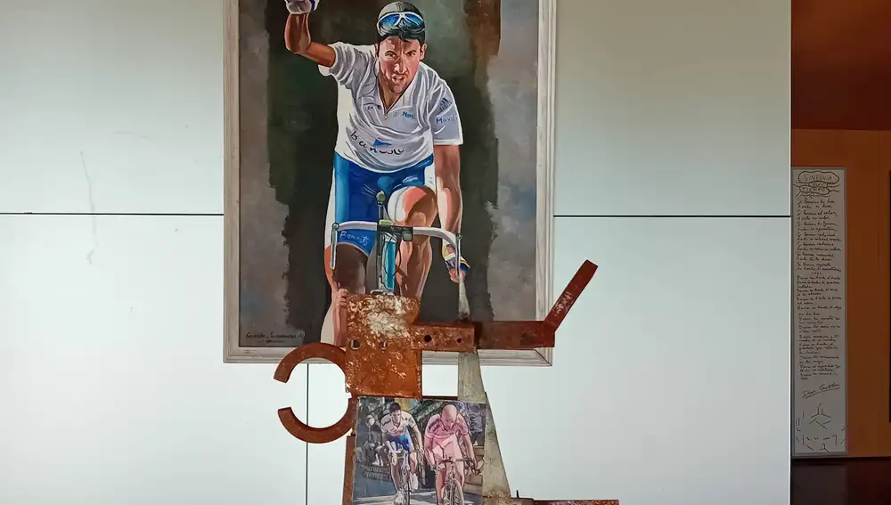 Exposición sobre Chava Jiménez en el Lienzo Norte de Ávila