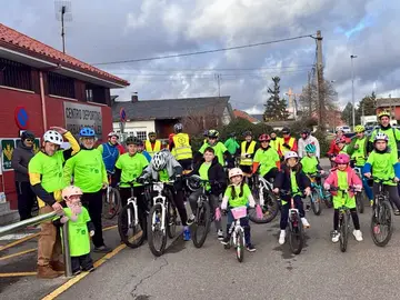 San Andrés del Rabanedo (León) pedalea a favor de la investigación de la ELA San Andrés del Rabanedo (León) pedalea a favor de la investigación de la ELA