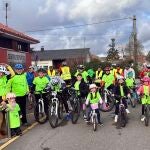San Andr&eacute;s del Rabanedo (Le&oacute;n) pedalea a favor de la investigaci&oacute;n de la ELA