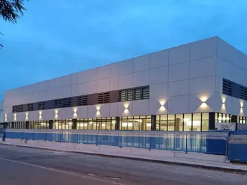 Centro de salud de Barrio de Peral en Cartagena, que abrió sus puertas a principios de 2025 Centro de salud de Barrio de Peral en Cartagena, que abrió sus puertas a principios de 2025