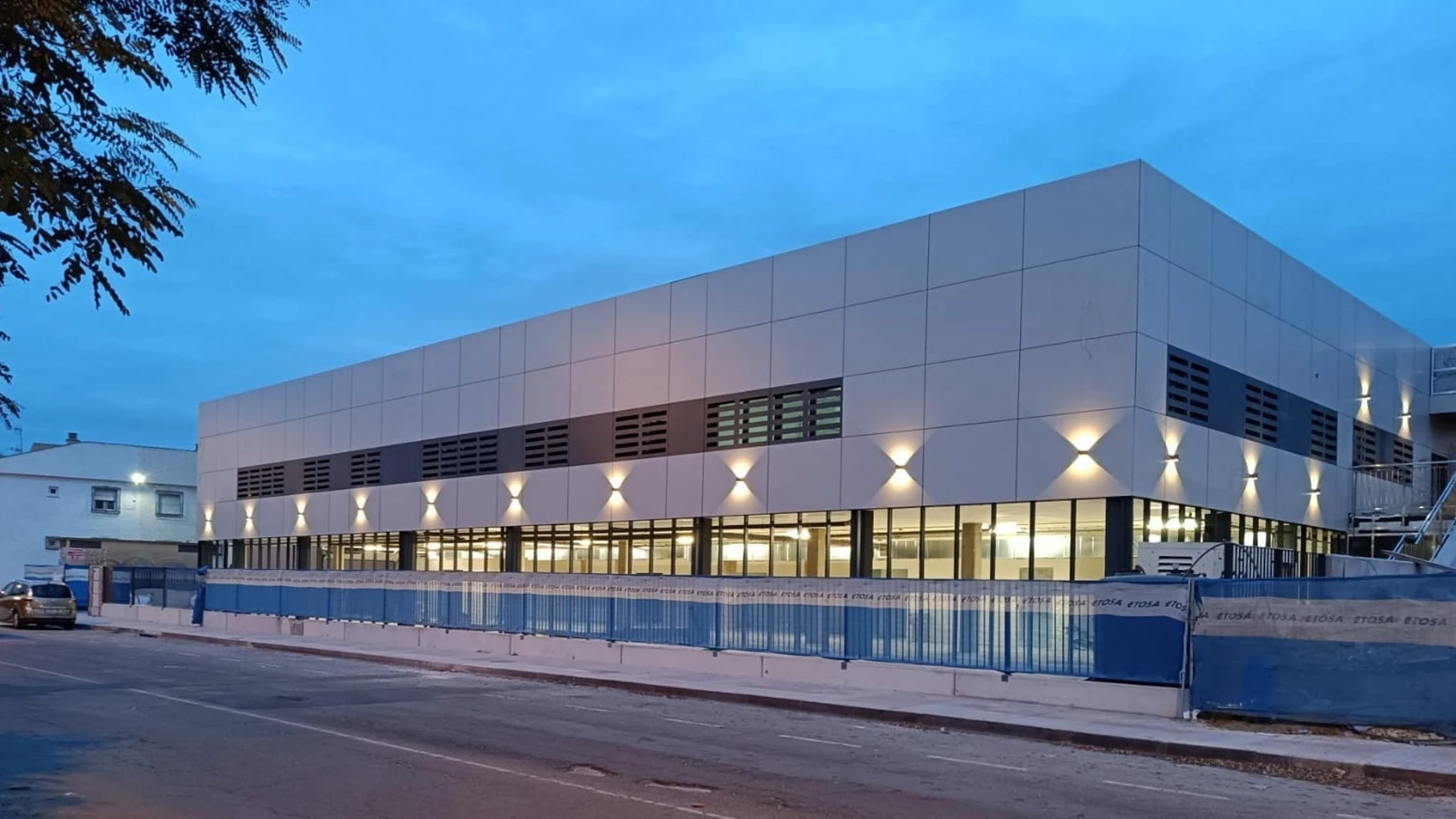 Centro de salud de Barrio de Peral en Cartagena, que abrió sus puertas a principios de 2025