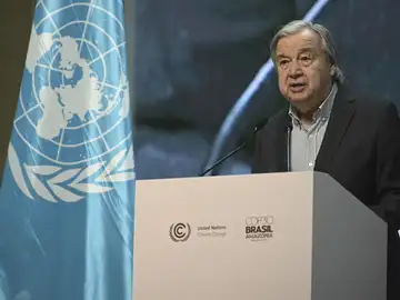 El secretario general de la ONU, Antonio Guterres El secretario general de la ONU, Antonio Guterres