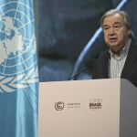 El secretario general de la ONU, Antonio Guterres