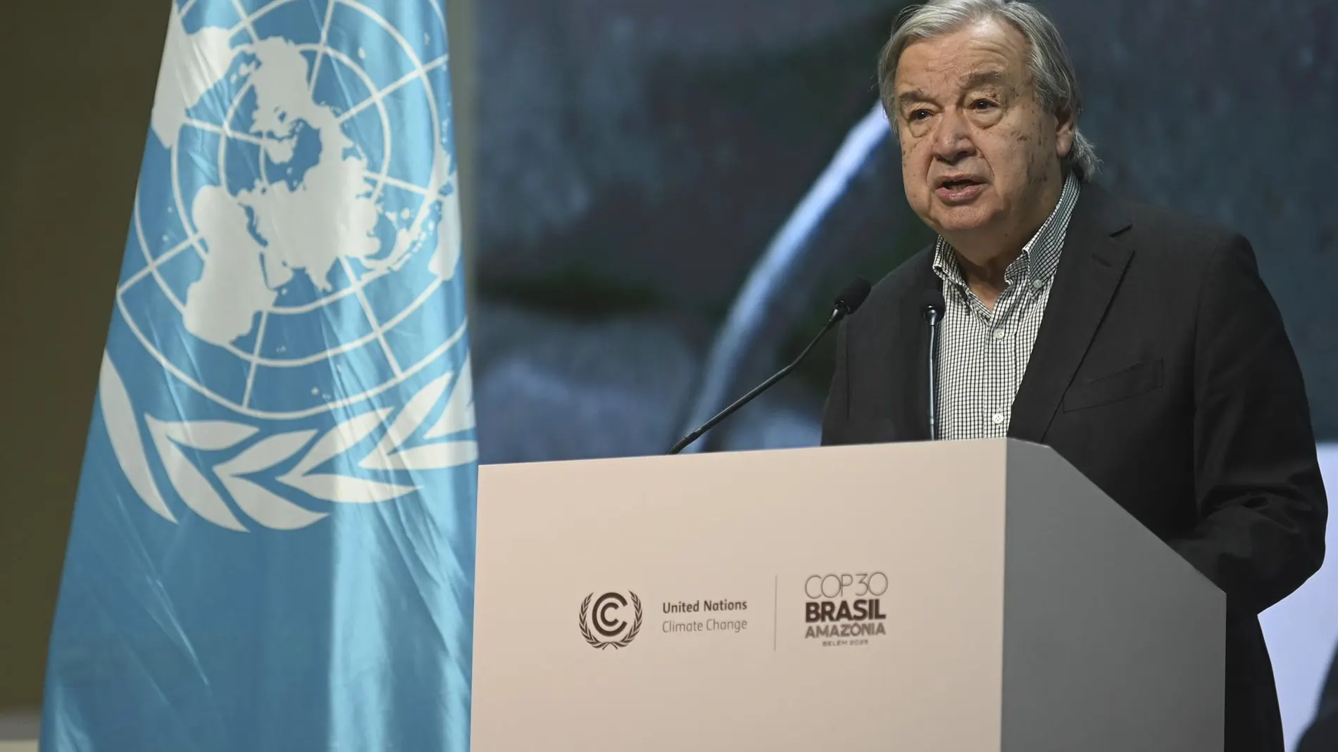 El secretario general de la ONU, Antonio Guterres