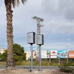 Dos de los nuevos radares instalados