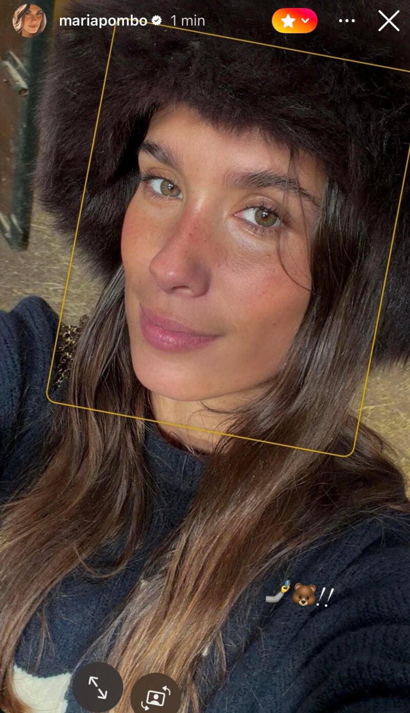 El look de María Pombo.