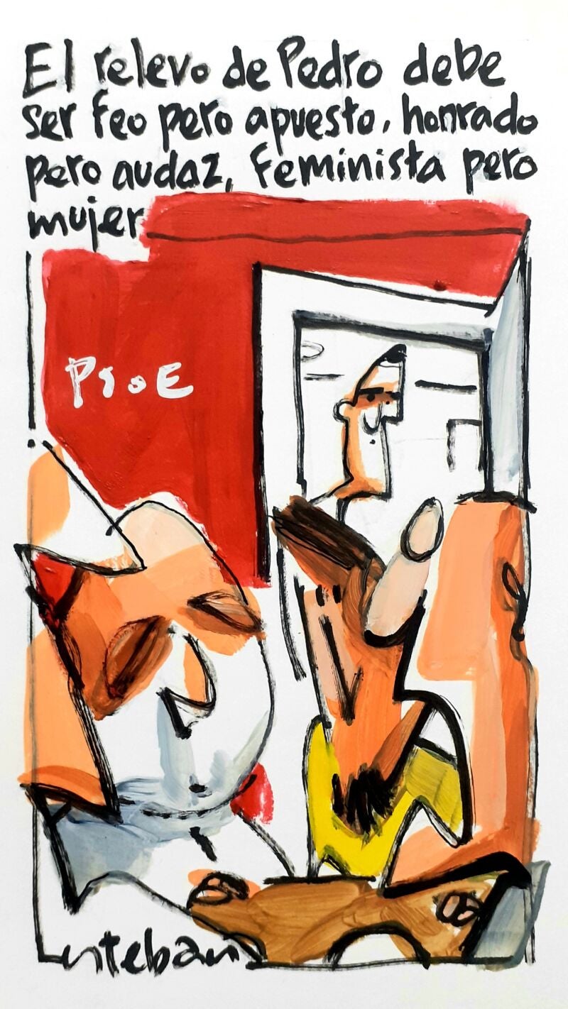 La viñeta de Esteban: 9 de noviembre de 2025