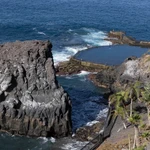 Continúa la búsqueda de la persona desaparecida por el fuerte oleaje en Los Gigantes (Tenerife)