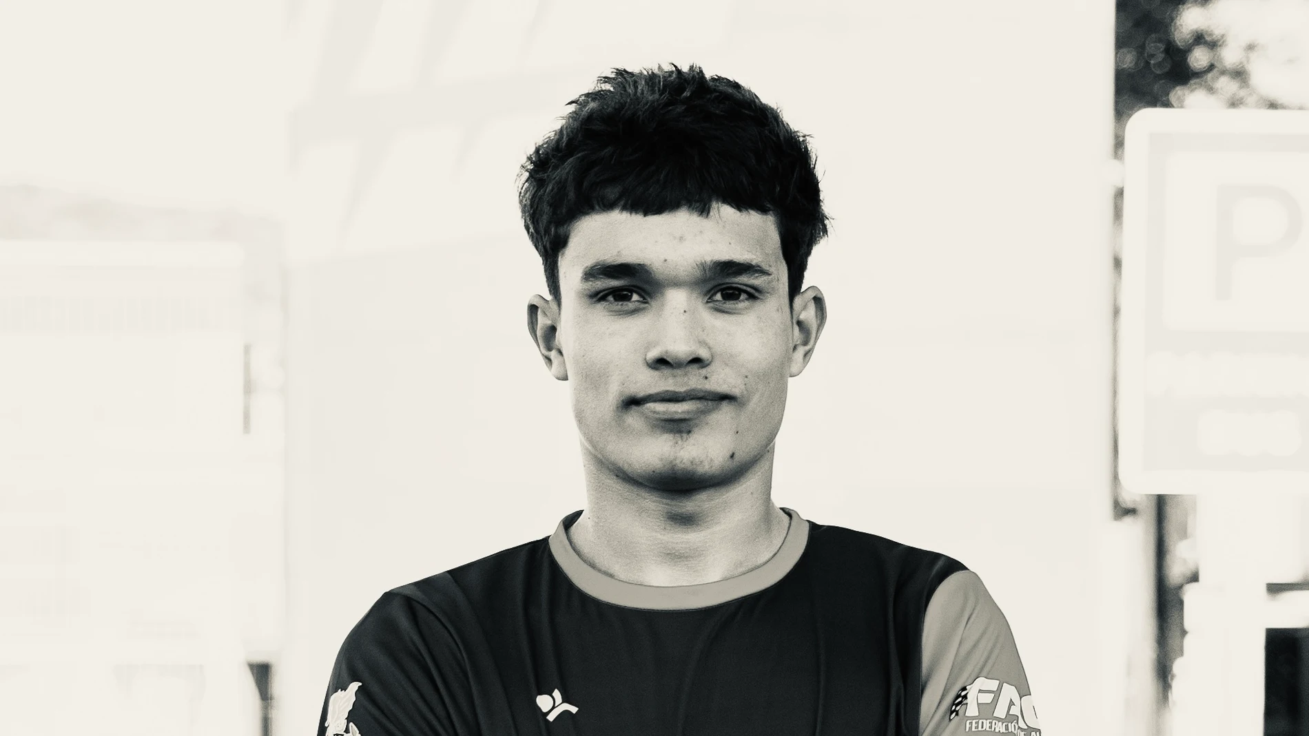 El piloto Enzo Badenas