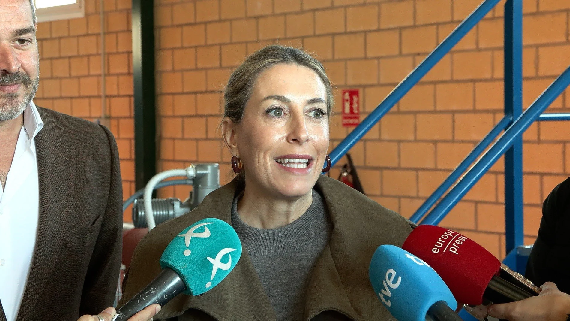 21D.- Guardiola insiste en el machismo de Abascal: "No debe ver bien que haya mujeres que lideremos con firmeza"