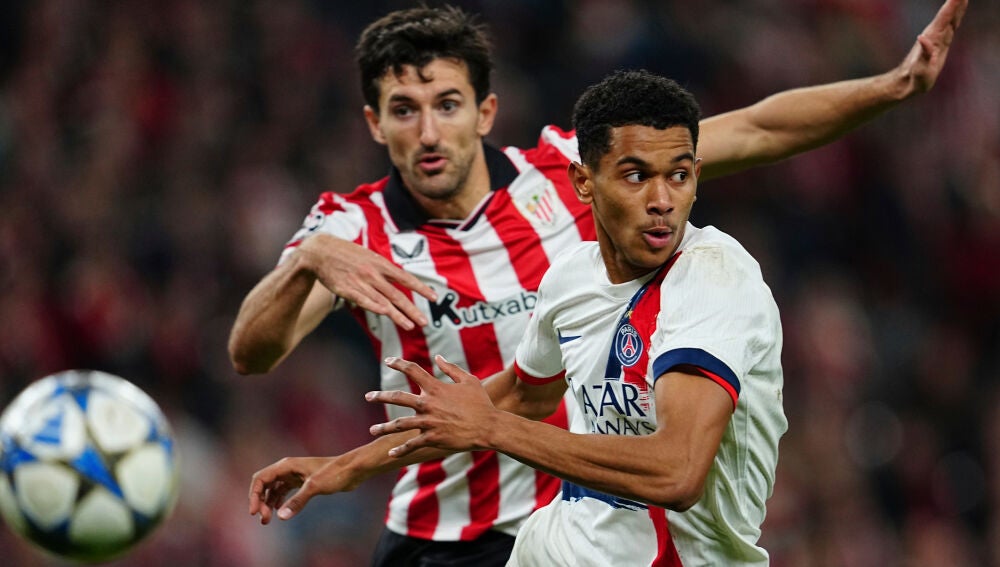 Empujado por su gente, el Athletic empata ante el PSG y sigue vivo en ...