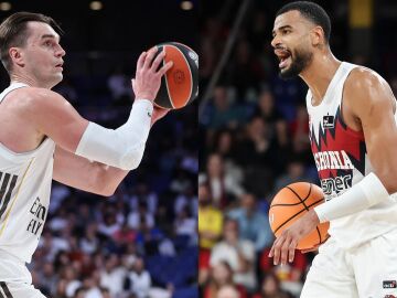 Mario Hezonja y Luwawu-Cabarrot, dos de los referentes del Real Madrid y el Baskonia