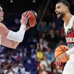 Mario Hezonja y Luwawu-Cabarrot, dos de los referentes del Real Madrid y el Baskonia
