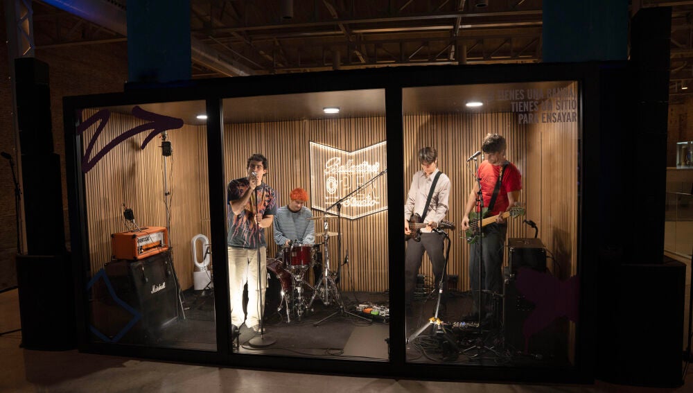 Carolina Durante, durante Ballantine's Open Studio