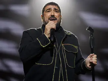 Concierto de Antonio Orozco en el Movistar Arena en Madrid MADRID, 10/12/2025.- Un momento del concierto que el cantante Antonio Orozco ofrece este miércoles en el Movistar Arena en Madrid. EFE/ Rodrigo Jiménez