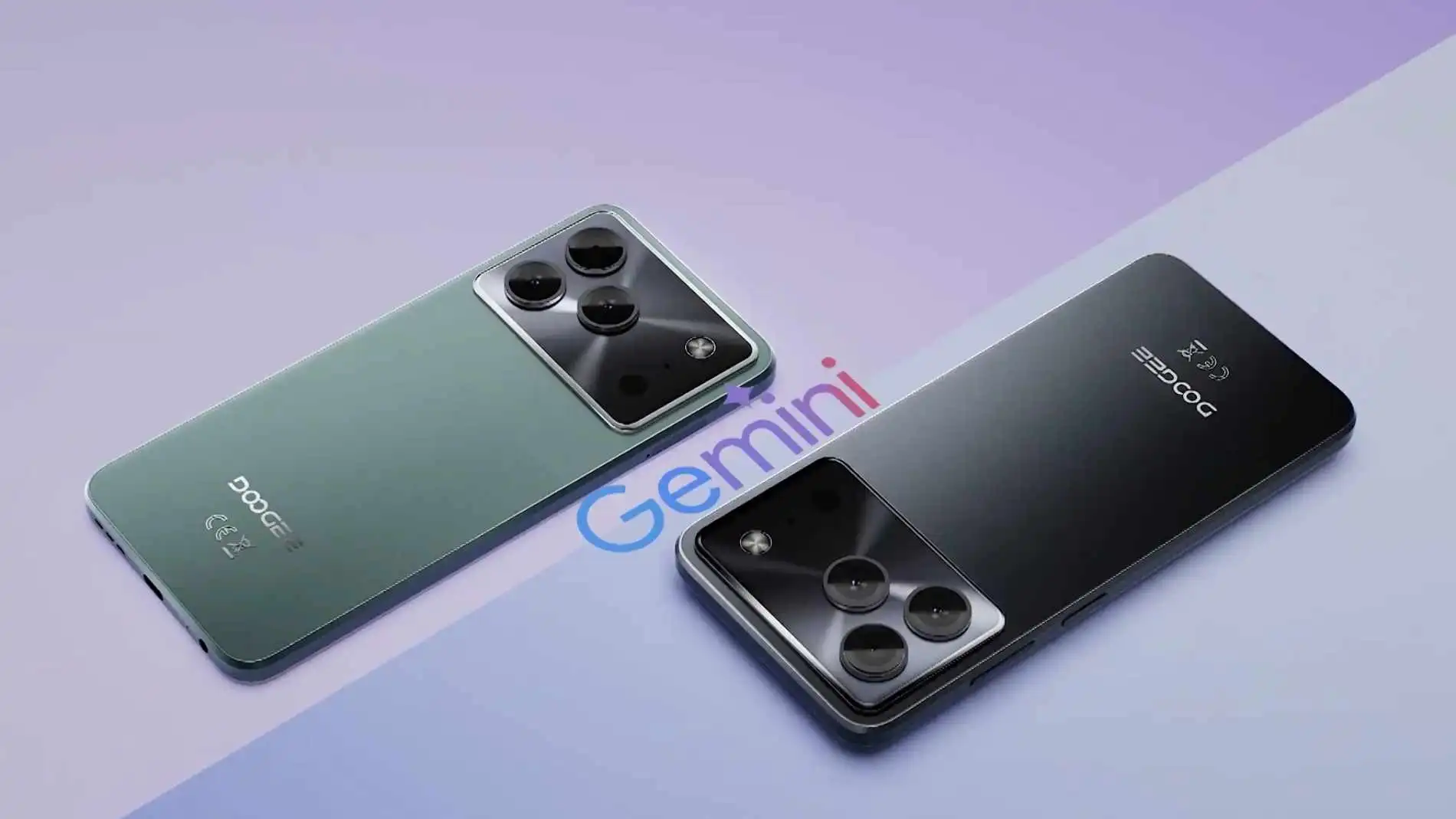 El DOOGEE Note56 Pro está disponible en dos colores