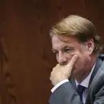 MADRID, 22/07/2025.- El expresidente de la SEPI, Vicente Fernández, durante su comparecencia este martes en la Comisión Koldo en el Senado. EFE/ Borja Sanchez-trillo