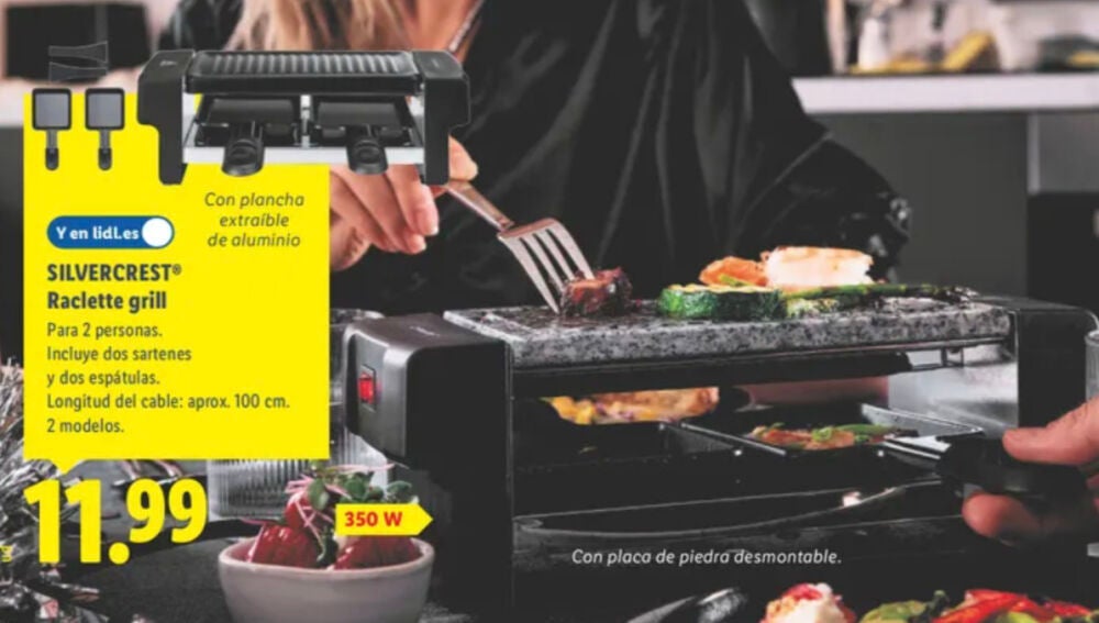 Lidl lanza un electrodoméstico de cocina perfecto para sorprender estas ...