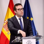 Rueda de prensa de Carlos Cuerpo