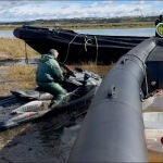 Operaci&oacute;n conjunta de la Guardia Civil y la Guarda Nacional Republicana