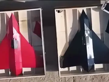 Este es el perfil del Hadid 110, el dron furtivo más rápìdo Drones