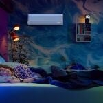 Aparato de aire acondicionado de Samsung