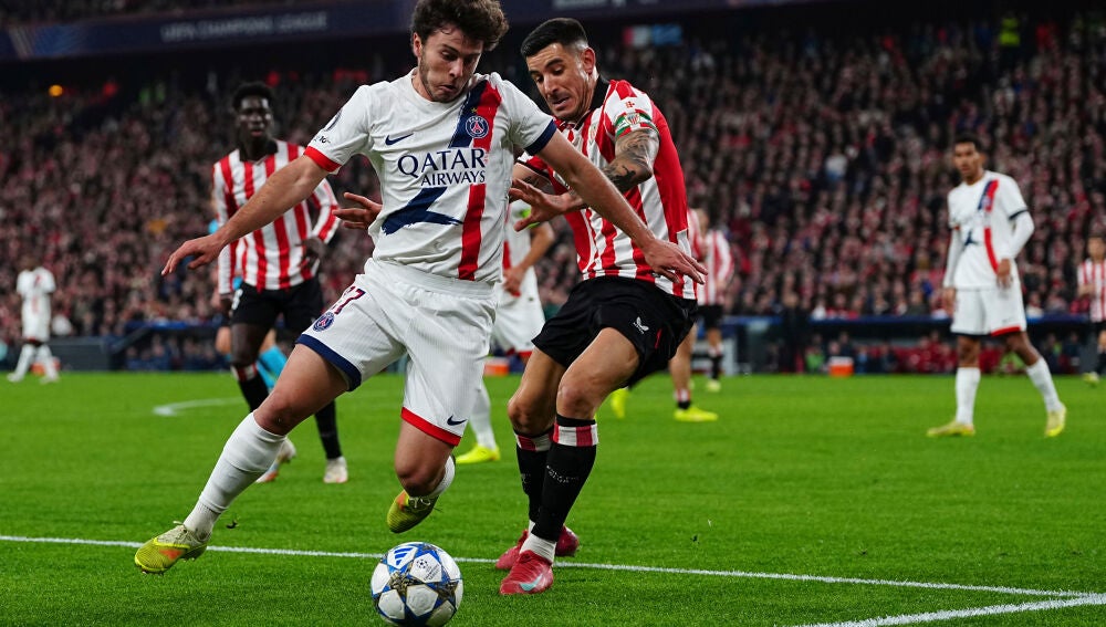 Empujado por su gente, el Athletic empata ante el PSG y sigue vivo en ...