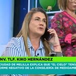 Carlota Corredera en "No somos nadie"