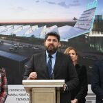 L&oacute;pez Miras ha asistido a la colocaci&oacute;n de la primera piedra del nuevo centro de la FREMM de Cartagena