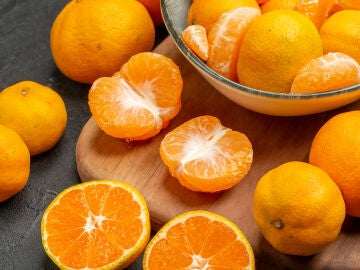 Naranjas y mandarinas