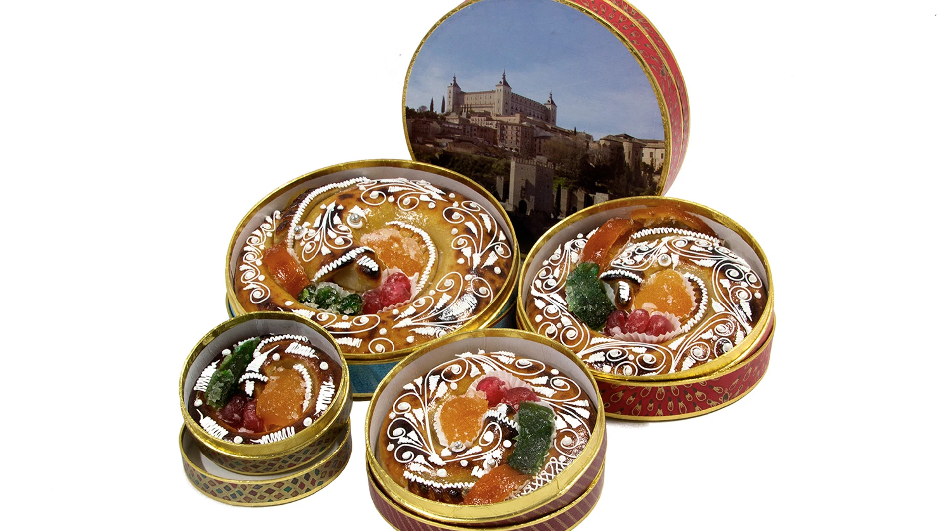 Anguilas de mazapán