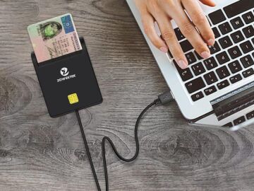 Zoweetek lector dni electronico