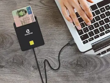 La forma más barata de estar listo para tus gestiones de 2026: lector de DNI electrónico por menos de 8 euros Zoweetek lector dni electronico