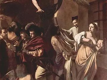 Retablo de Caravaggio (1607) Retablo de Caravaggio (1607)